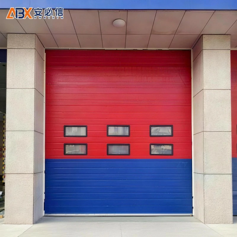 固原分节式提升门